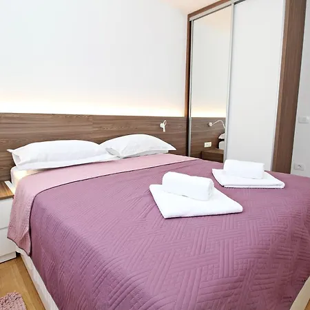 Blue Lagoon Apartments Zadar Extérieur photo