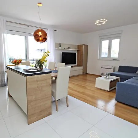 Blue Lagoon Apartments Zadar Extérieur photo
