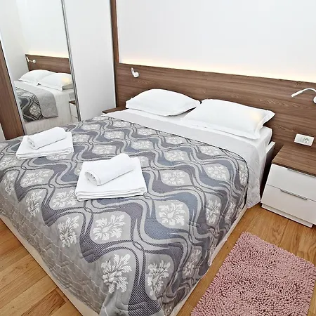 Blue Lagoon Apartments Zadar Extérieur photo
